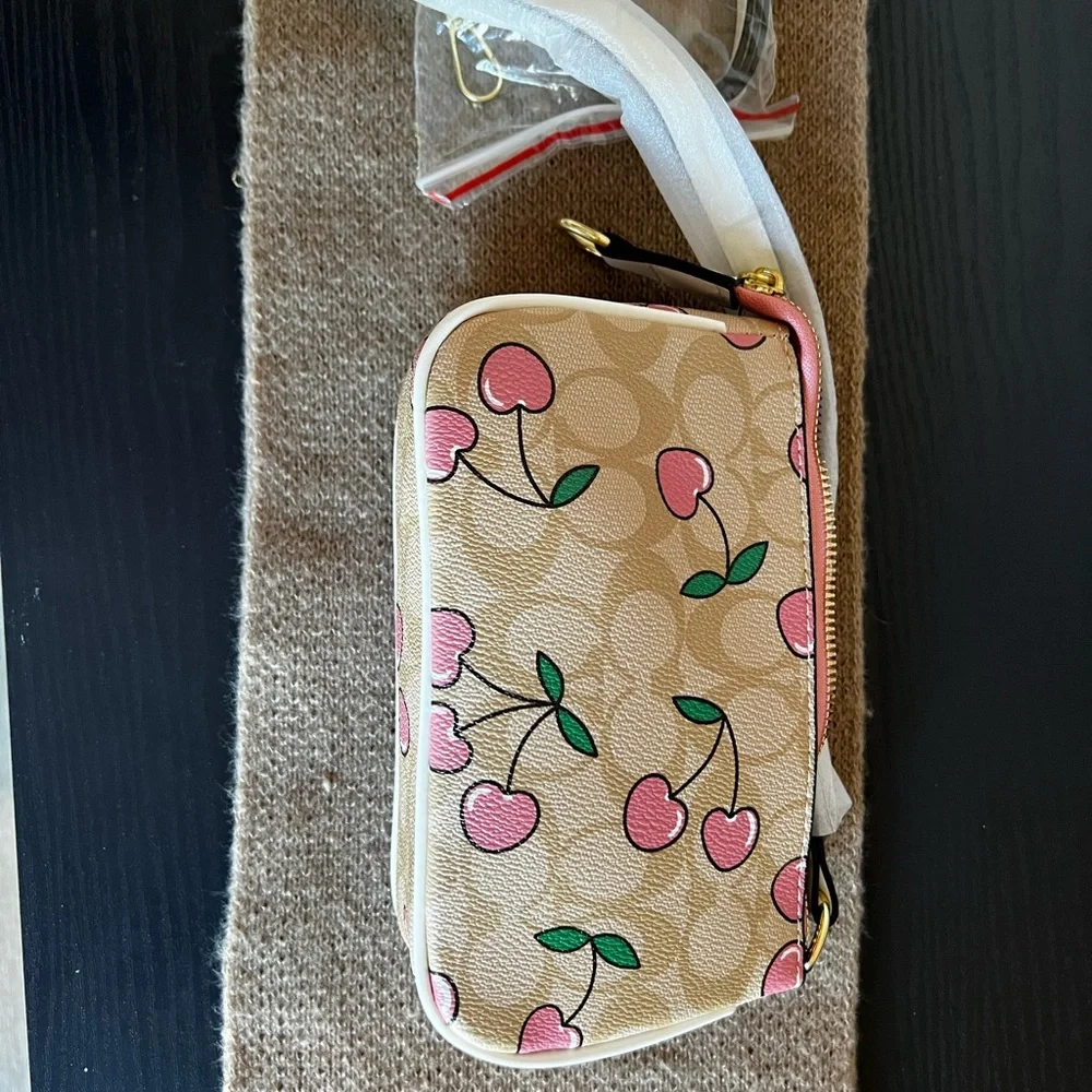 Coach Nolita 19 – Cherry Print (New) | Signature Canvas - Picture 2 of 6